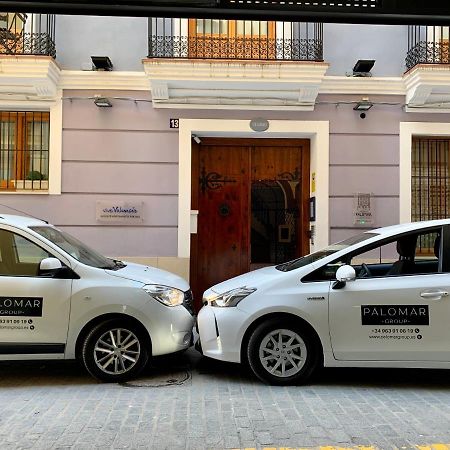 Apartamentos Edificio Palomar Valencia Exterior foto