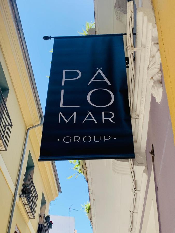 Apartamentos Edificio Palomar Valencia Exterior foto
