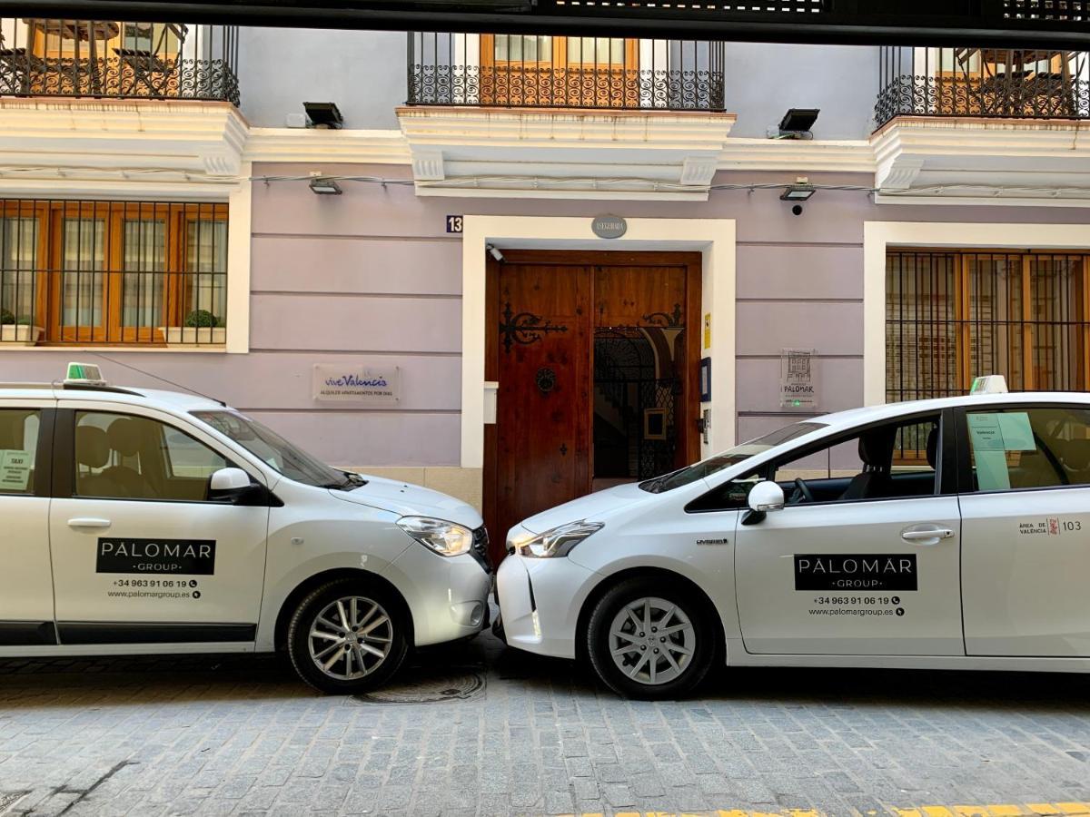 Apartamentos Edificio Palomar Valencia Exterior foto