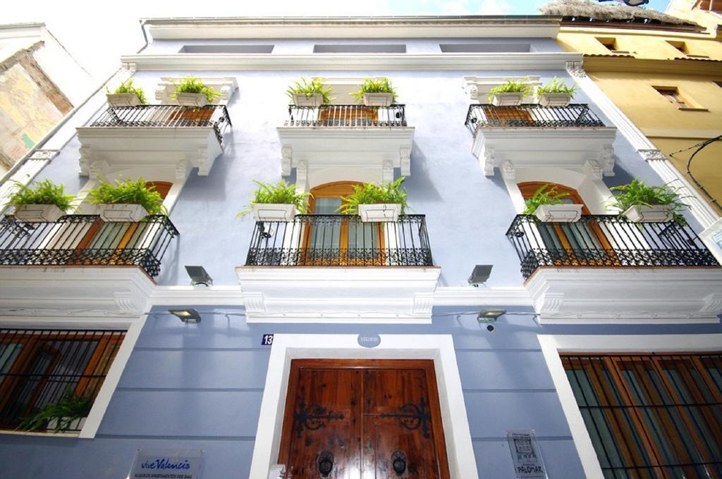 Apartamentos Edificio Palomar Valencia Exterior foto